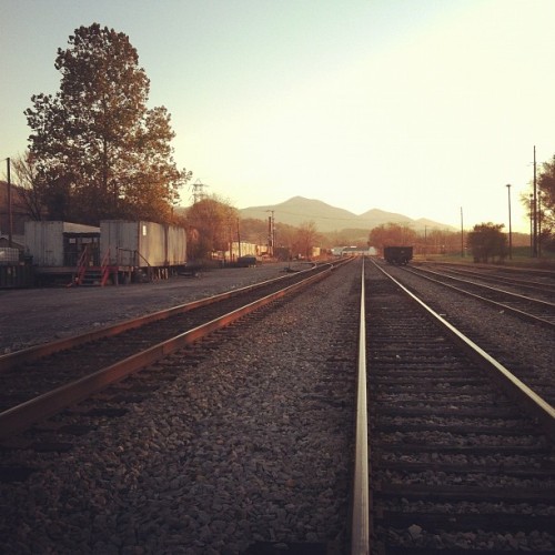 Railroad Trackin in Buena Vista.